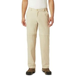 Columbia PFG Khaki Professional Fishing Gear Pants Size 38 x 32